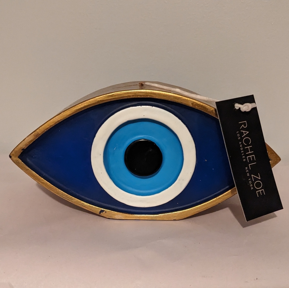 Rachel Zoe Evil Eye Candle Halloween Decoration Spooky Protection